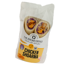 The Bread Office wrap kip shoarma